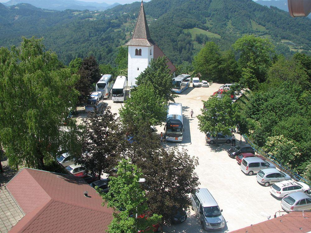 Hotel Bellevue Kranj Exterior photo