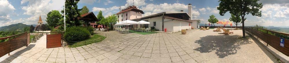 Hotel Bellevue Kranj Exterior photo