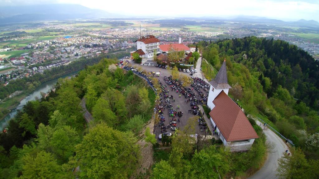 Hotel Bellevue Kranj Exterior photo