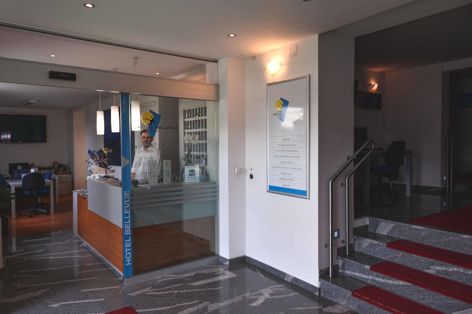 Hotel Bellevue Kranj Exterior photo