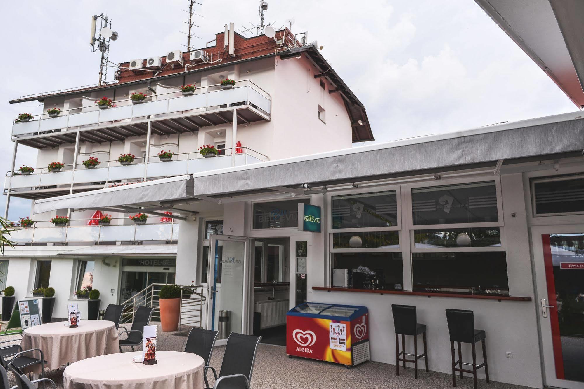 Hotel Bellevue Kranj Exterior photo