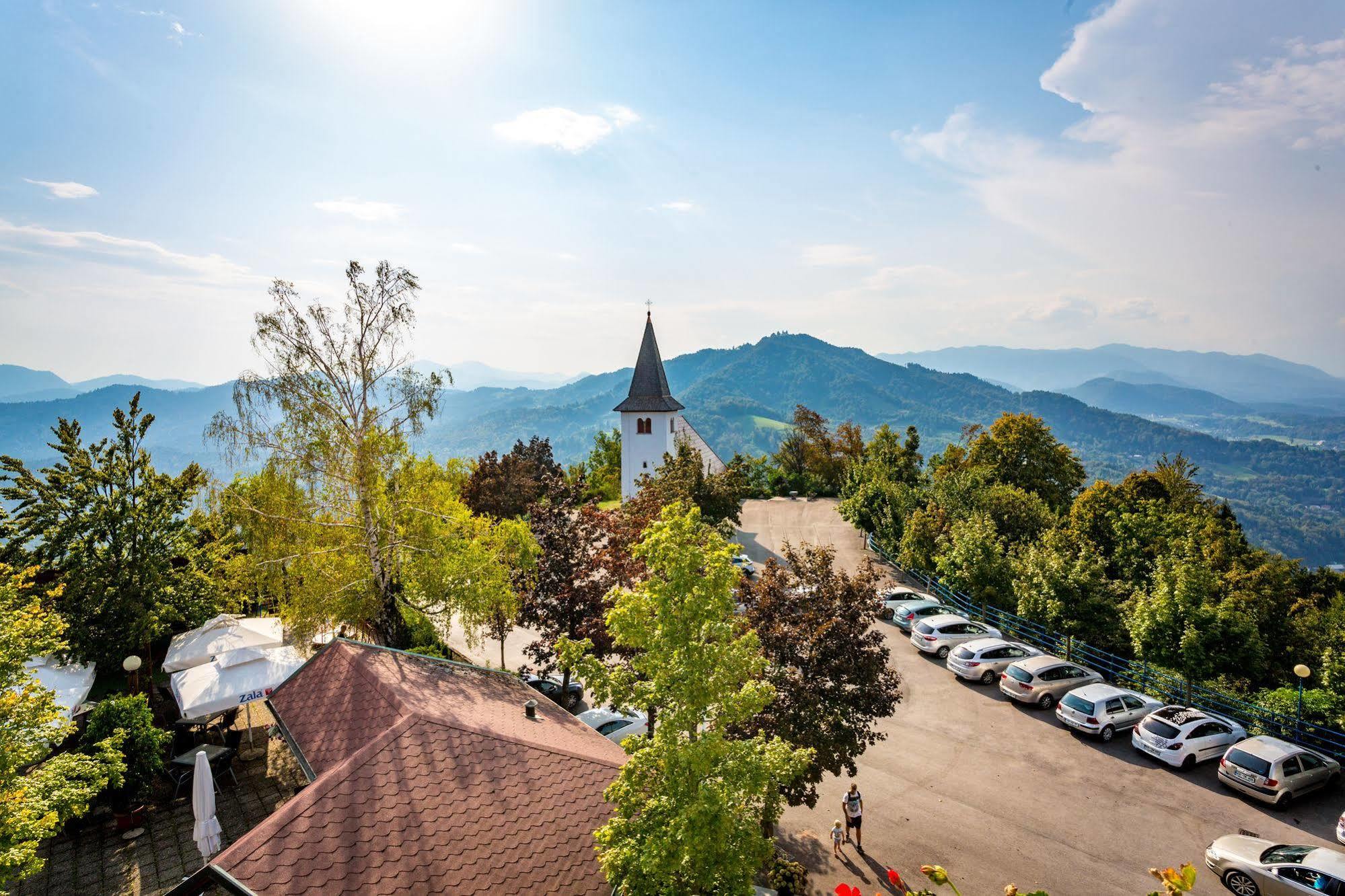 Hotel Bellevue Kranj Exterior photo